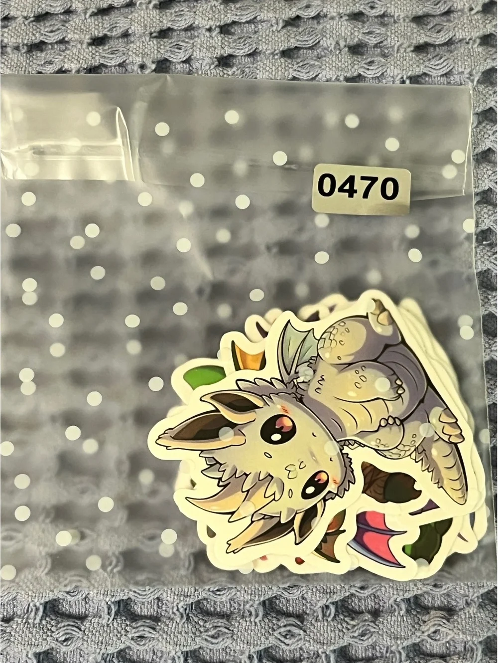 Adorable Cute Dragon Sticker Set - Perfect for Laptops & Journals!